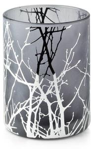 Подсвечник Mondex ODETTE, 10x13x10 см цвет silber/grau/silbergrau