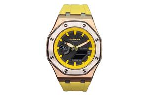 CASIO Ретрофит серия кварцевый механизм фторэластомерный ремешок часы мужские часы black циферблат