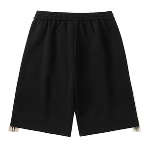 The Simpsons Повседневные шорты унисекс «Симпсоны», Черный