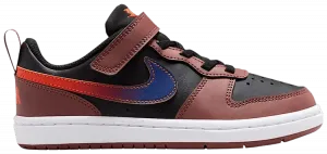 Кроссовки Nike Court Borough Low Recraft PS, черный