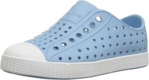 Кроссовки Native Shoes Jefferson для взрослых, легкие, унисекс, белый/голубой/небесно-голубой