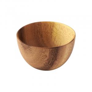 Деревянная миска Muji для домашнего использования, 24 в диаметре х 9 см в высоту.