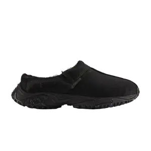 Кроссовки Clarks Martine Rose x Clog 1 Black Interest, черный