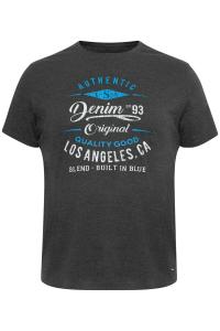 Футболка Blend Big BT Doppler, серый