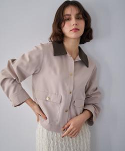 Куртка с выносным карманом Noela, цвет Beige