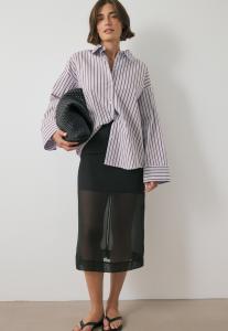 Юбка NA-KD SHEER , Black