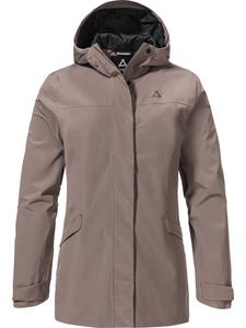 Schöffel Куртка Outdoor 'Style Smue WMN' в коричневом цвете