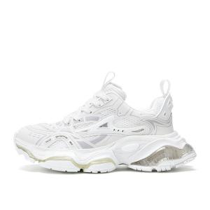 U7 Амортизирующие, противоскользящие, износостойкие, дышащие, увеличивающие рост низкие кроссовки на массивной подошве, белые, мужские