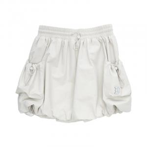 Бостон Ред Сокс SS25 повседневная короткая юбка женская MLB, boston красный sox/темно-кремовый