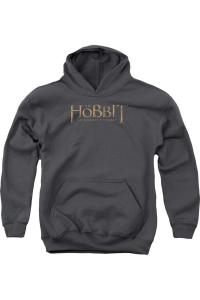 Худи The Hobbit с потертым логотипом Gildan, Charcoal