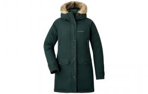 Пуховик женский Montbell, цвет BRIC brick red