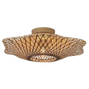Потолочный светильник GOOD&MOJO Madura, бамбук - 1 пламя - диаметр: 44 см