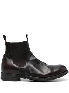 Officine Creative ботинки Sergeant, коричневый