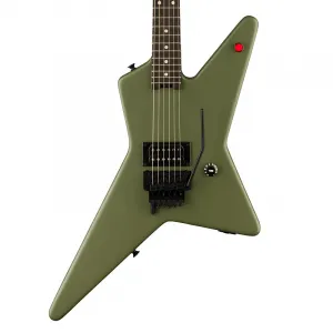 EVH Лимитированная версия Star - Матовый армейский зеленый