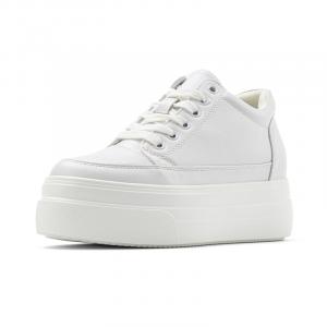 A fairy tale of a pair of shoes Белые женские повседневные туфли на 4 см, цвет White