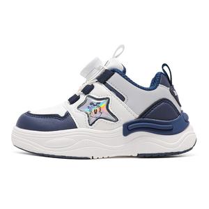 Детская повседневная обувь для детей, кроссовки, кроссовки Bobdog, черный/белый