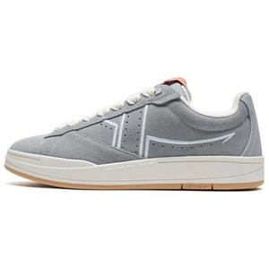 Кроссовки XTEP Skateboarding Shoes Men Low-top Gray, серый