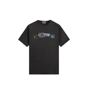 Футболка Marvel «Циклоп против Магнето» Kith, черный