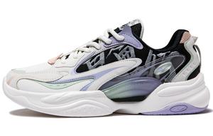 Кроссовки женские Kunlun Five Elements Low-Top Microcrystalline White/orthoblack Erke