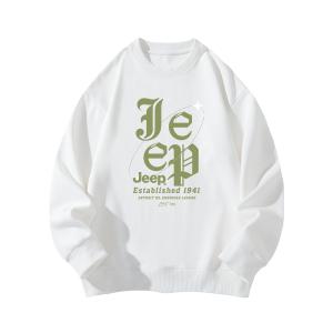 Детская толстовка Jeep, белая