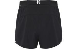 Qiaodan Мужские спортивные шорты, Черный/чисто серый