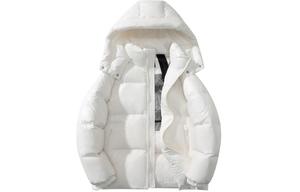 Пуховик унисекс GOLFCROSS, Коричневый