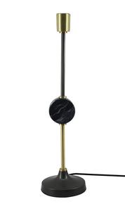Настольная лампа Kayoom черный, золотой, 115/15/58 см