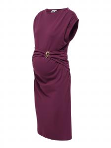 Only Maternity Платье 'OLMEvalyn' в цвете Wine Red