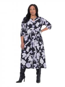 Ulla Popken Черное платье