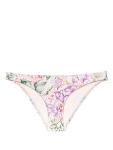ZIMMERMANN плавки бикини Halliday Skinny Pant, розовый