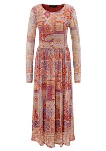 Макси платье Aniston CASUAL, Light red