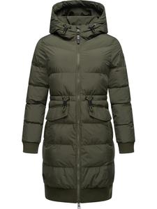 Пуховик ragwear Briosh, цвет dark olive