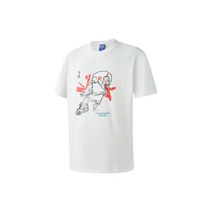 Футболка Alliance Edition унисекс белая NBA