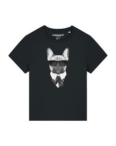 Рубашка Watapparel Ein fescher Hund, черный