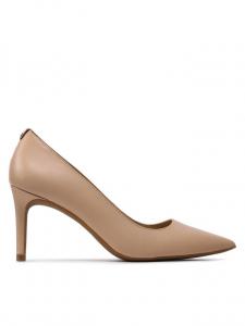 Туфли на высоком каблуке MICHAEL Michael Kors Alina Flex Pump 40F2HNMP2L, бежевый