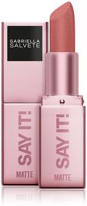 Скажи это! Это важно! Матовая помада с пудровым эффектом Gabriella Salvete, atspalvis 02 4 гр