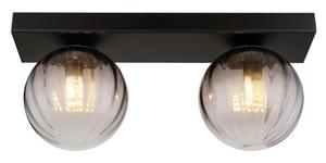 Globo Настенный светильник G9, прозрачный/черный металл/стекло