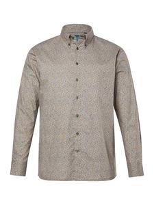 Рубашка Boston Park, оливково-зеленый