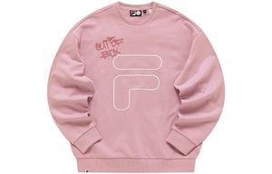 FILA FUSION TOKYO STUDIO Sweatshirts Unisex Youth Pink