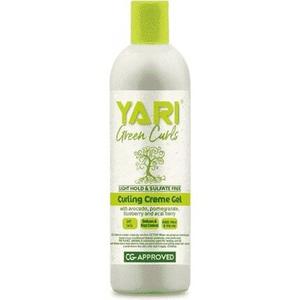 Yari Крем-гель для завивки волос Method Curly Definition Cream Green Curls Light Hold 355 мл