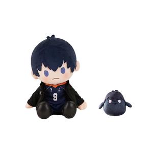 Кукла POTEPOTTE BIG Haikyuu!! Tobio Kageyama плюшевая кукла высота 60см BANDAI