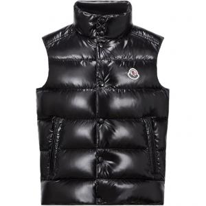 Пуховик Tib Down Gilet детский Moncler, черный