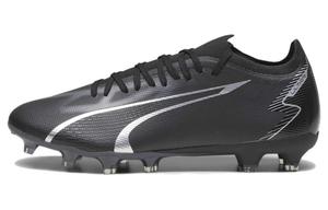 PUMA Ультра Мэтч ФГ/АГ 'Черный асфальт', цвет Black