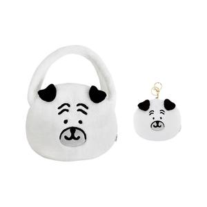 X Chiikawa Nongdamgom Joke Bear One Shoulder, Adorable Soft And Adorable Handheld Design Doll Products Friendship