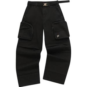FILA FUSION Грузовые штаны мужские черные