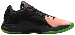 Кроссовки Air Jordan Luka 4, черный