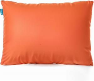 Nappler Подушка Rust Small Shredded Memory Foam для путешествий с дышащим чехлом Rust