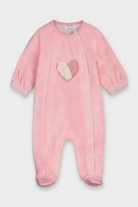 Детский комбинезон-пижама Mayoral Newborn, розовый