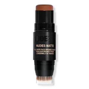 Бронзер NUDIES MATTE All Over Face Bronze Color NUDESTIX, Deep Maple, Eh (brown nude)