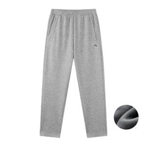 Вязаные свитшоты Unisex утепленные прямые брюки 361°, темно-heather серый